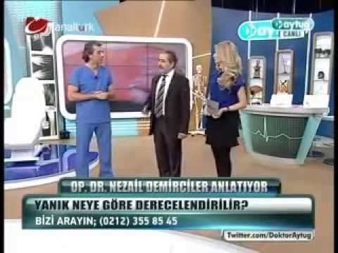 Yanıkların tedavisi Bölüm - 1