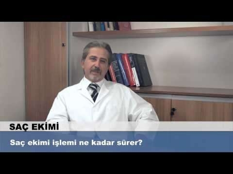 Saç ekimi işlemi ne kadar sürer?