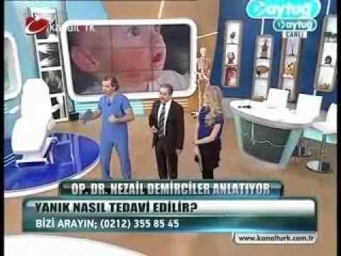 Yanıkların tedavisi Bölüm - 2