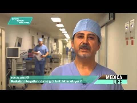 Burun Estetiği - Op.  Dr.  Nezail Demirciler